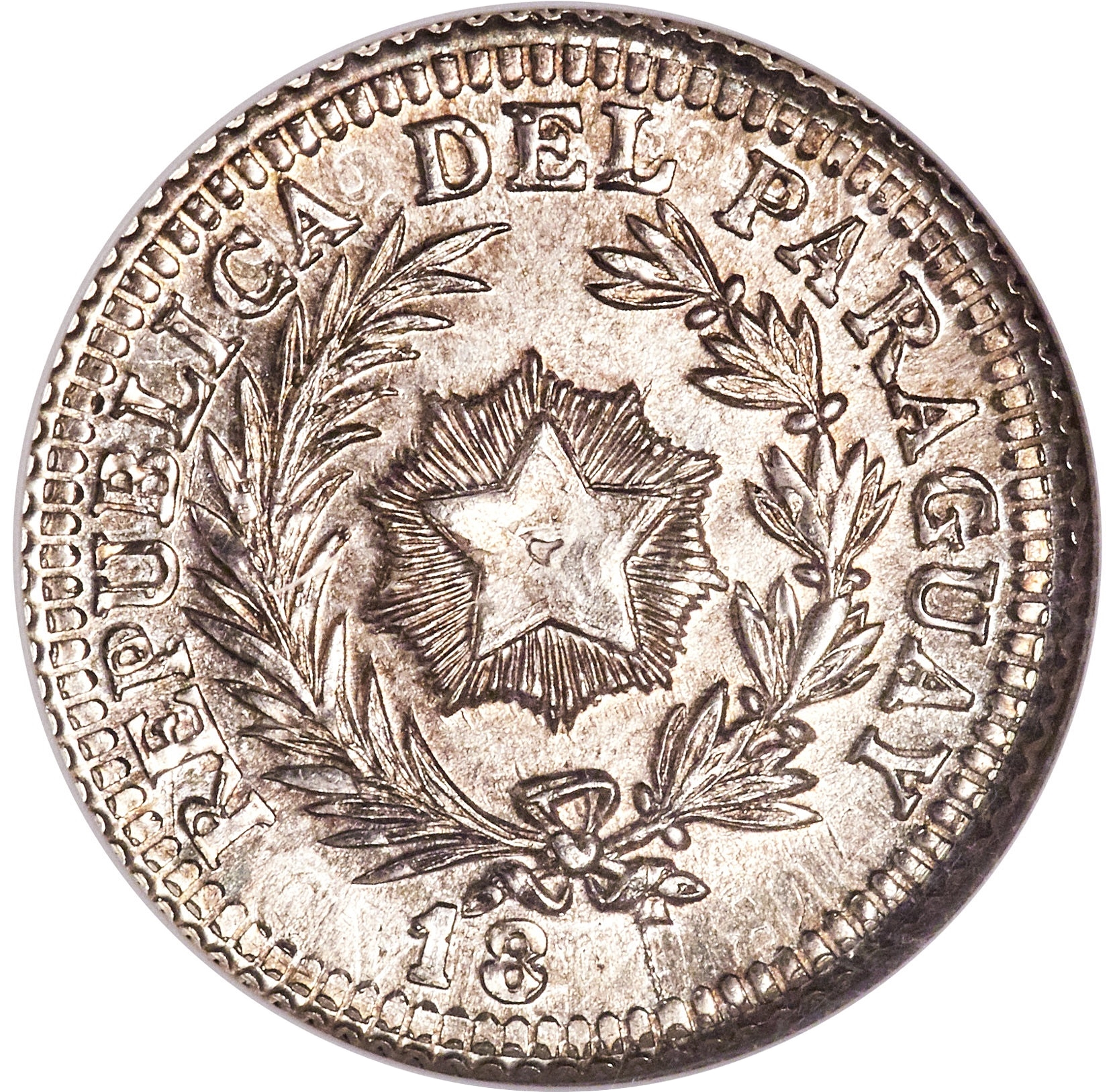 1889-1889 20 Ce Date: 18(89) Pattern - Rare PR