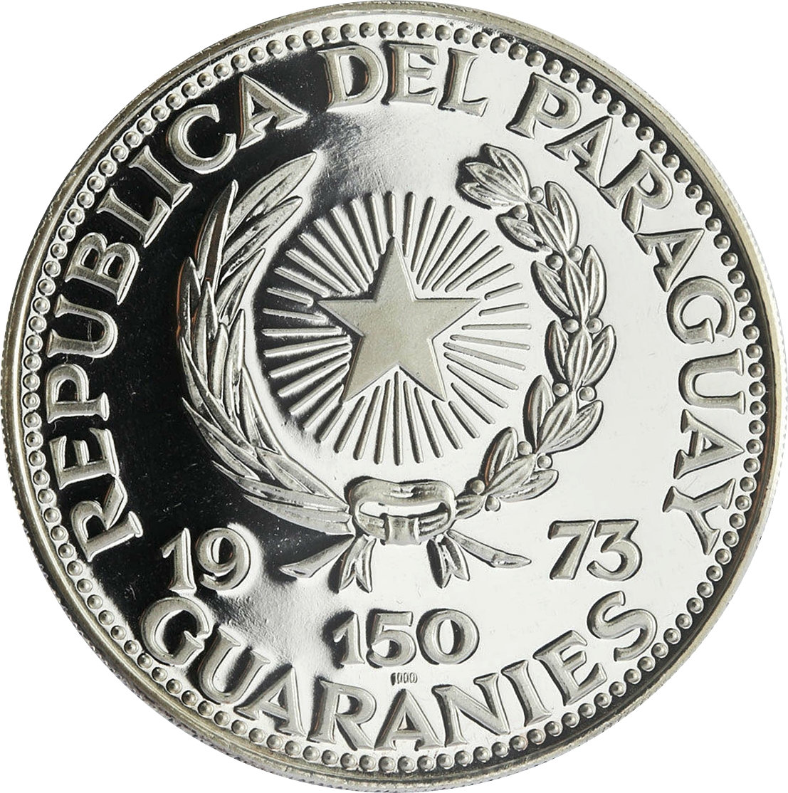 1973 150 Gu Krupp VDM Stuttgart (Proof) PR
