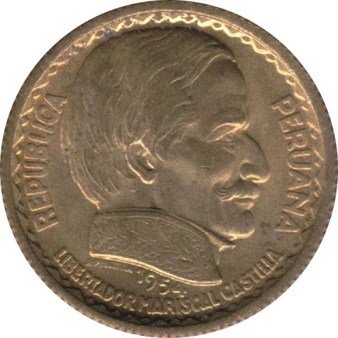 1954 20 Ce MS