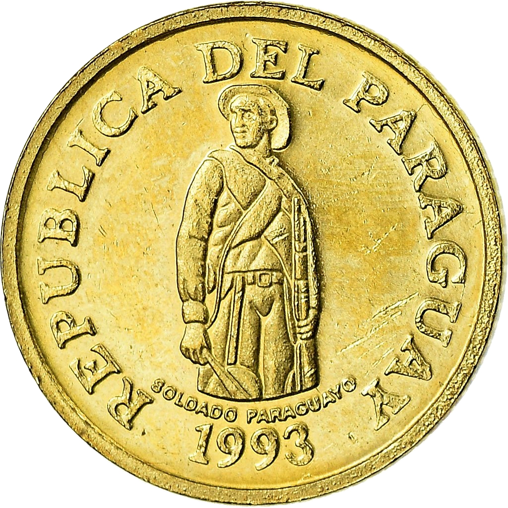 1993 1 Gu Casa de Moneda de Chile MS