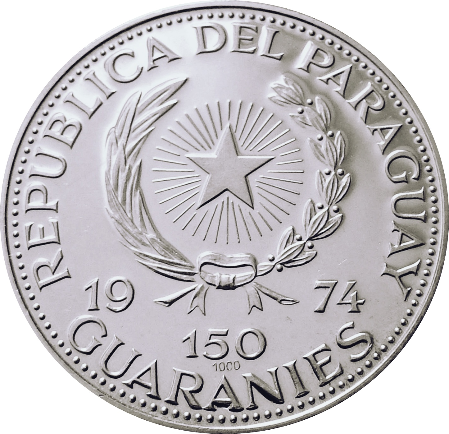 1974 150 Gu Krupp VDM Stuttgart (Proof) PR