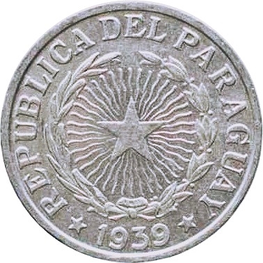 1939 5 Pe Rare PR