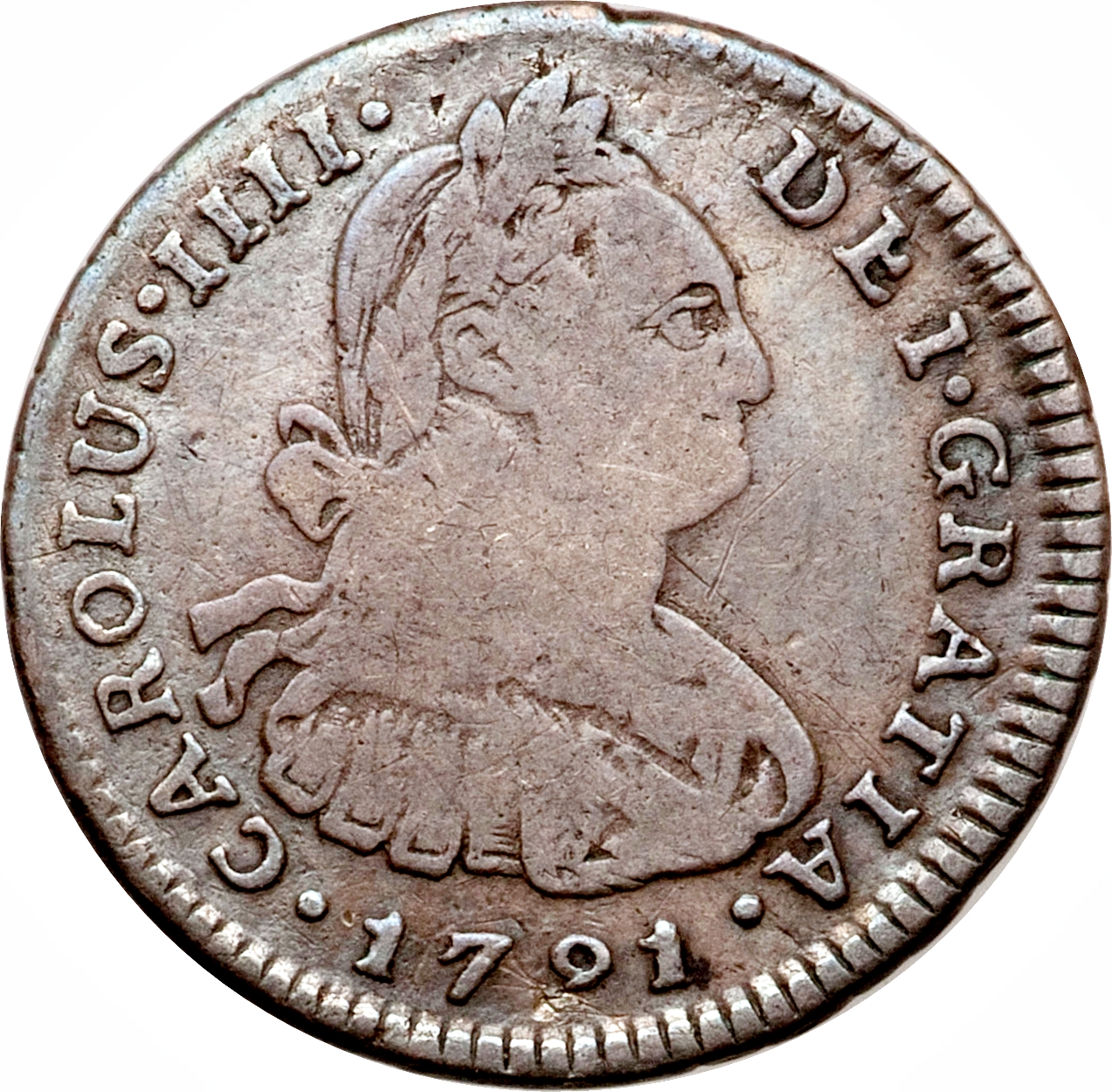 1791 LIMAE IJ 1 Re MS