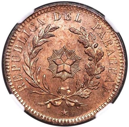 1870 SHAW 2 Ce Birmingham Mint (UK) MS