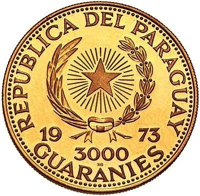 1973 3000 Gu Krupp VDM Stuttgart (Proof) PR