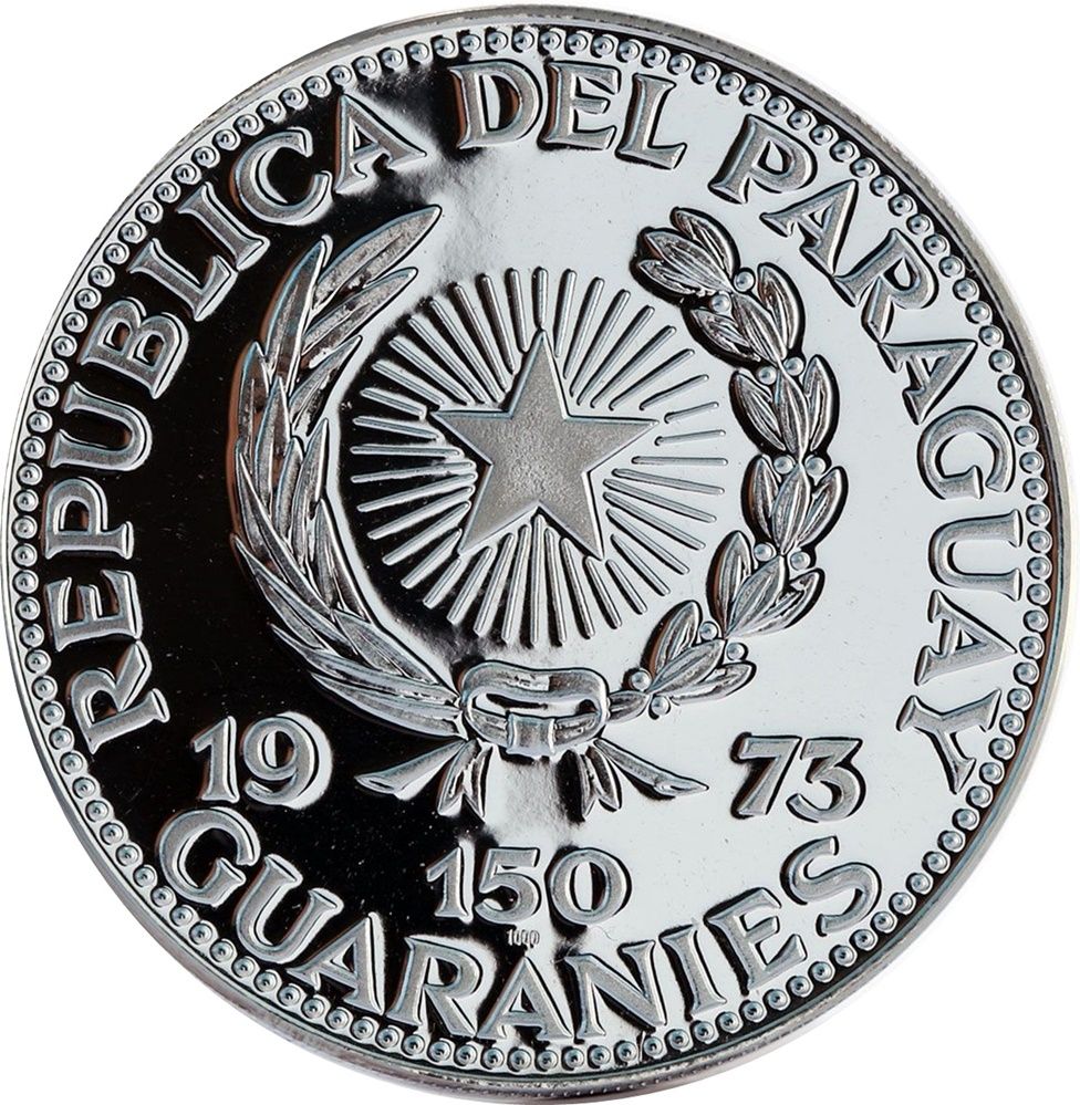 1973 150 Gu Krupp VDM Stuttgart (Proof) PR