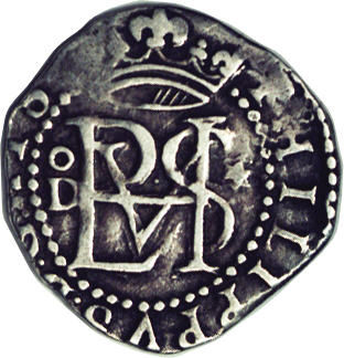 1570  ½ Re MS