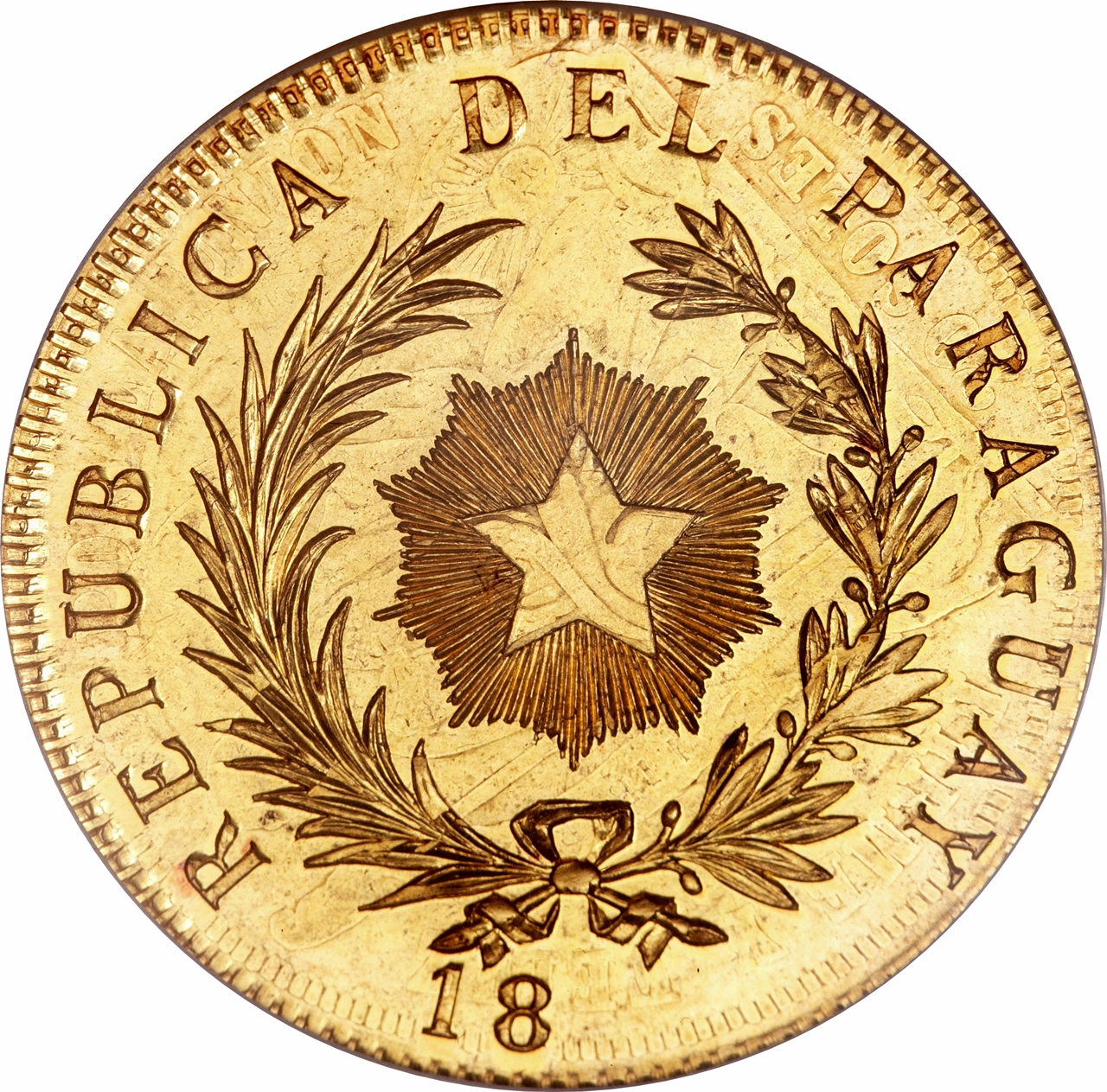 1889-1889 1 Pe Date: 18(89) Pattern - Rare PR
