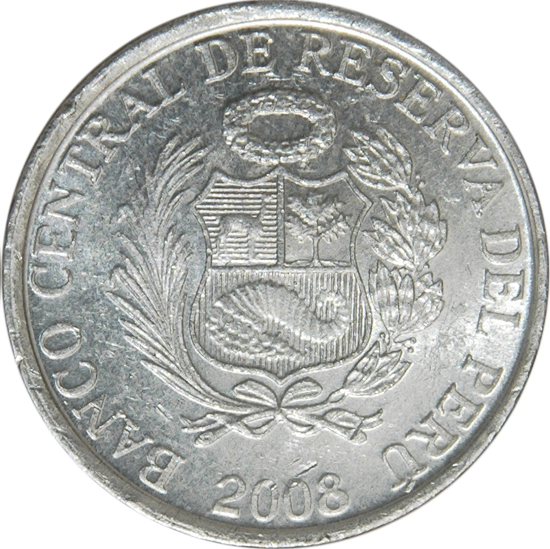 2005 LIMA 1 Cé Type A : Fine legend and small date MS