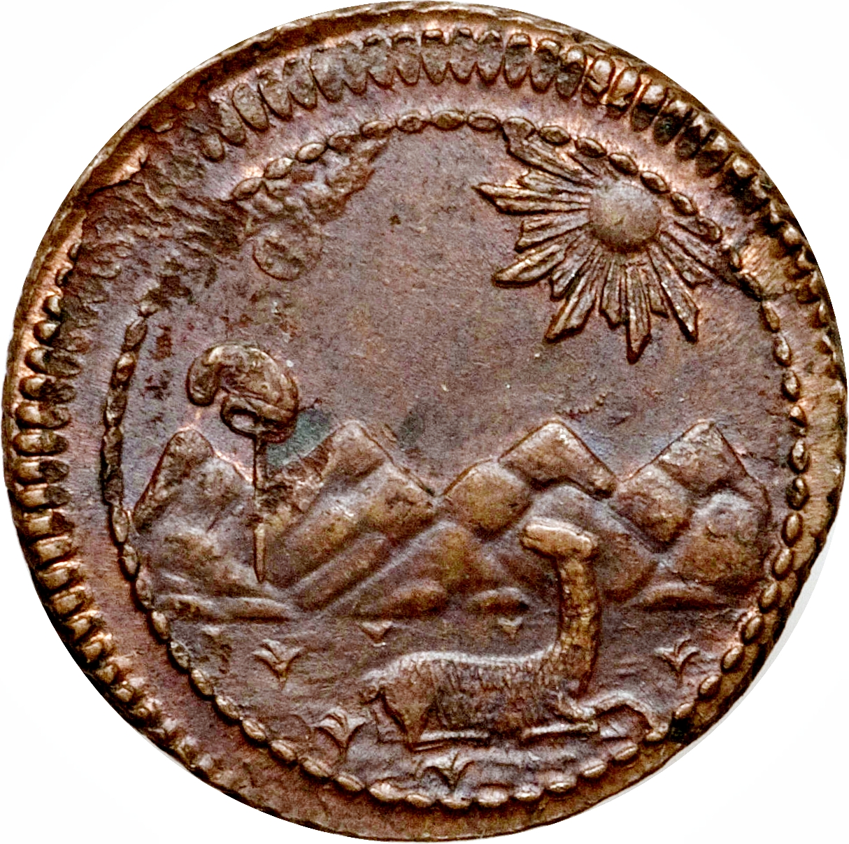 1823 LIMA  ⅛ Pe MS