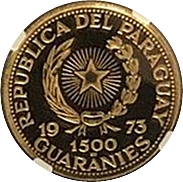1973 1500 Gu Krupp VDM Stuttgart (Proof) PR
