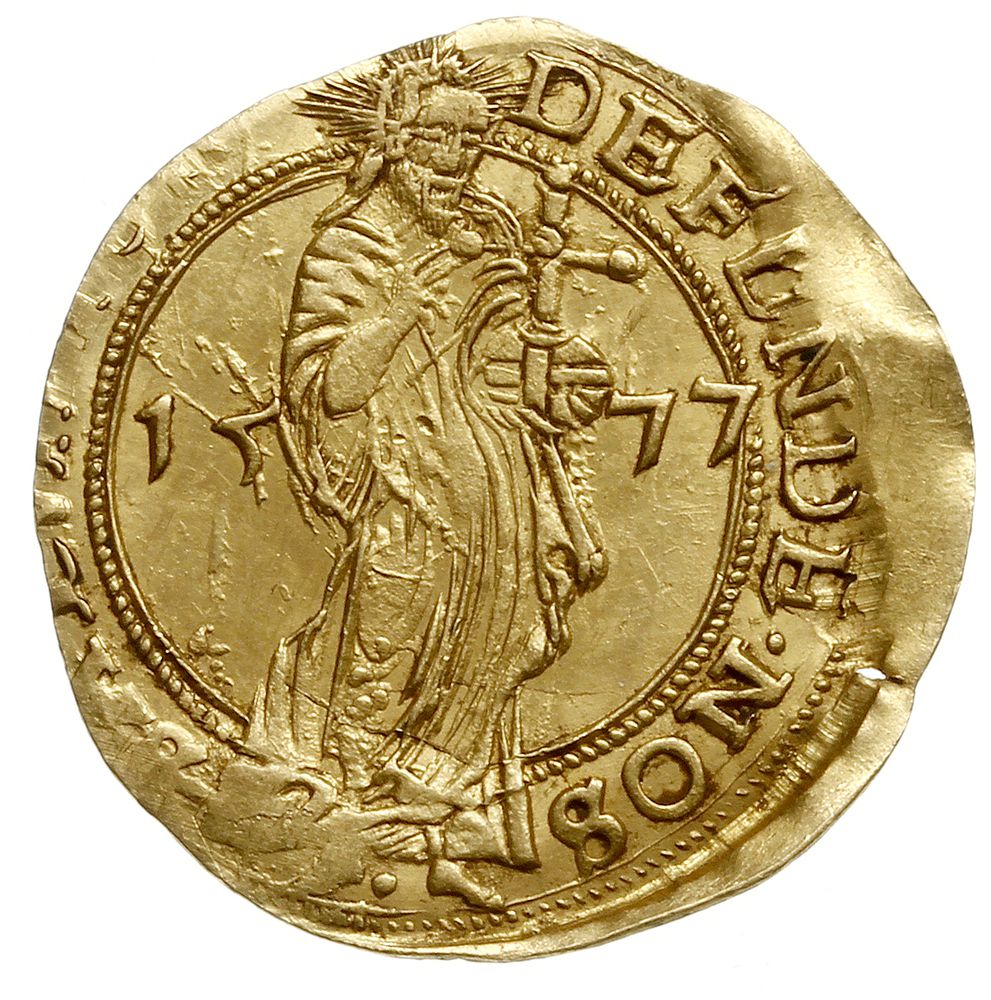 1577 1 Du Punch 1 in gold MS