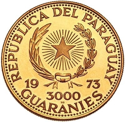 1973 3000 Gu Krupp VDM Stuttgart (Proof) PR