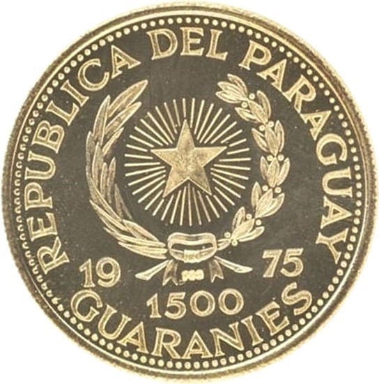 1975 1500 Gu Krupp VDM Stuttgart (Proof) PR