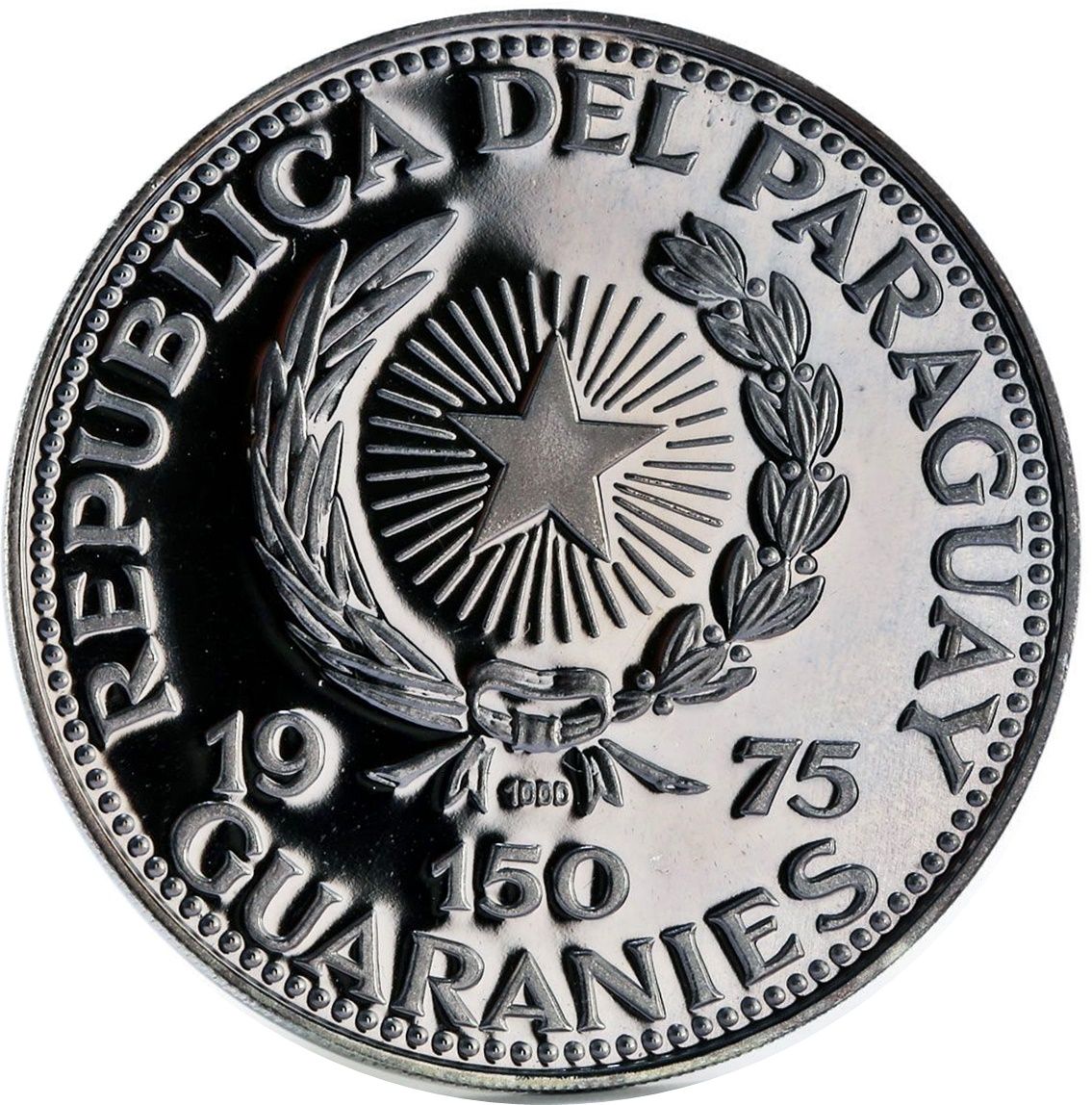 1975 150 Gu Krupp VDM Stuttgart (Proof) PR