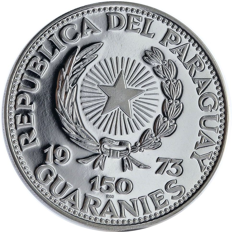 1973 150 Gu Krupp VDM Stuttgart (Proof) PR
