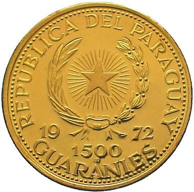 1972 1500 Gu Krupp VDM Stuttgart (Proof) PR