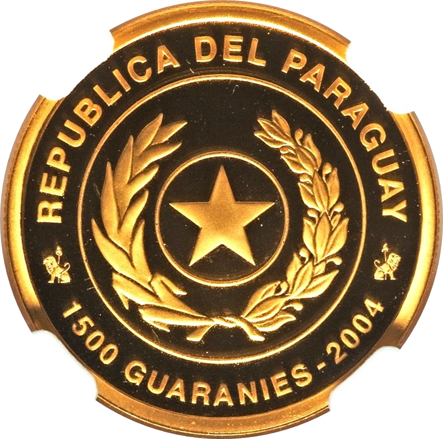 2004 1500 Gu Proof PR