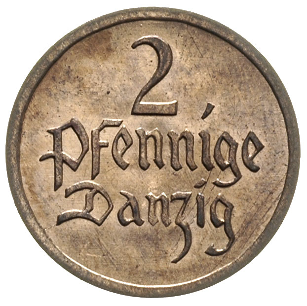 1923 2 Pf MS