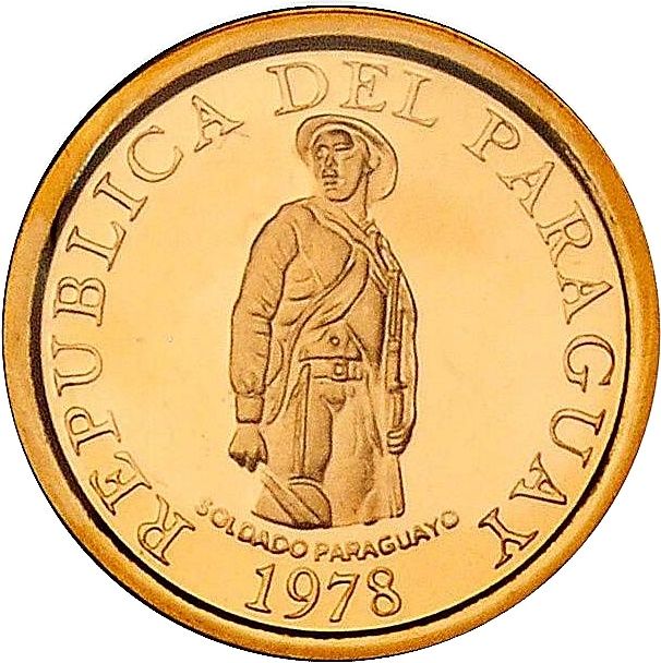 1978 1 Gu Rare (Proof) PR