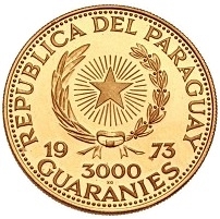 1973 3000 Gu Krupp VDM Stuttgart (Proof) PR
