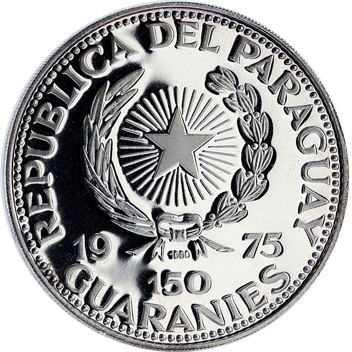 1975 150 Gu Krupp VDM Stuttgart (Proof) PR