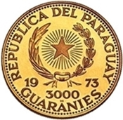 1973 3000 Gu Krupp VDM Stuttgart (Proof) PR