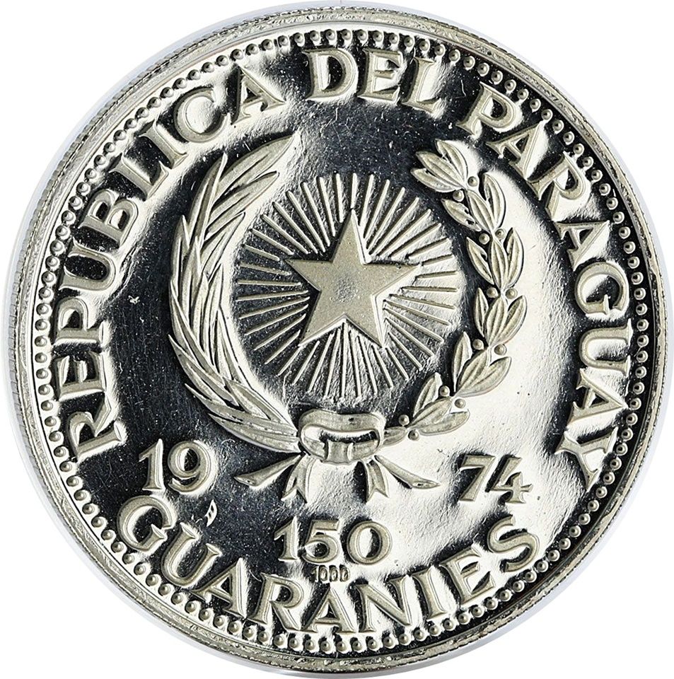 1974 150 Gu Krupp VDM Stuttgart (Proof) PR