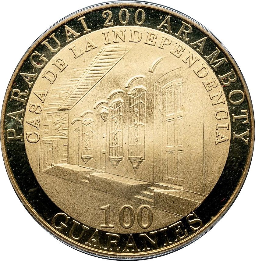 2011 100 Gu Proof PR