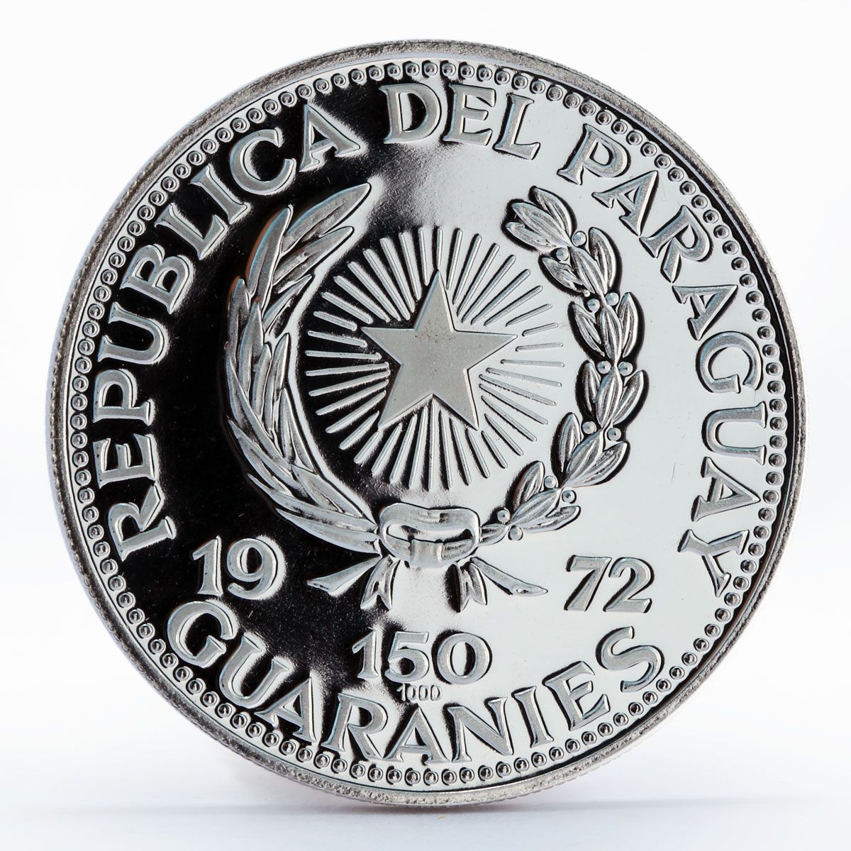 1972 150 Gu Krupp VDM Stuttgart (Proof) PR