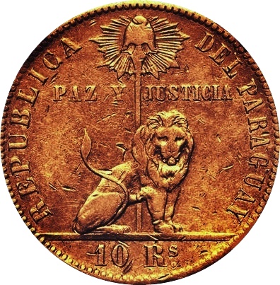 1867 10 Re Pattern - Extremely Rare PR