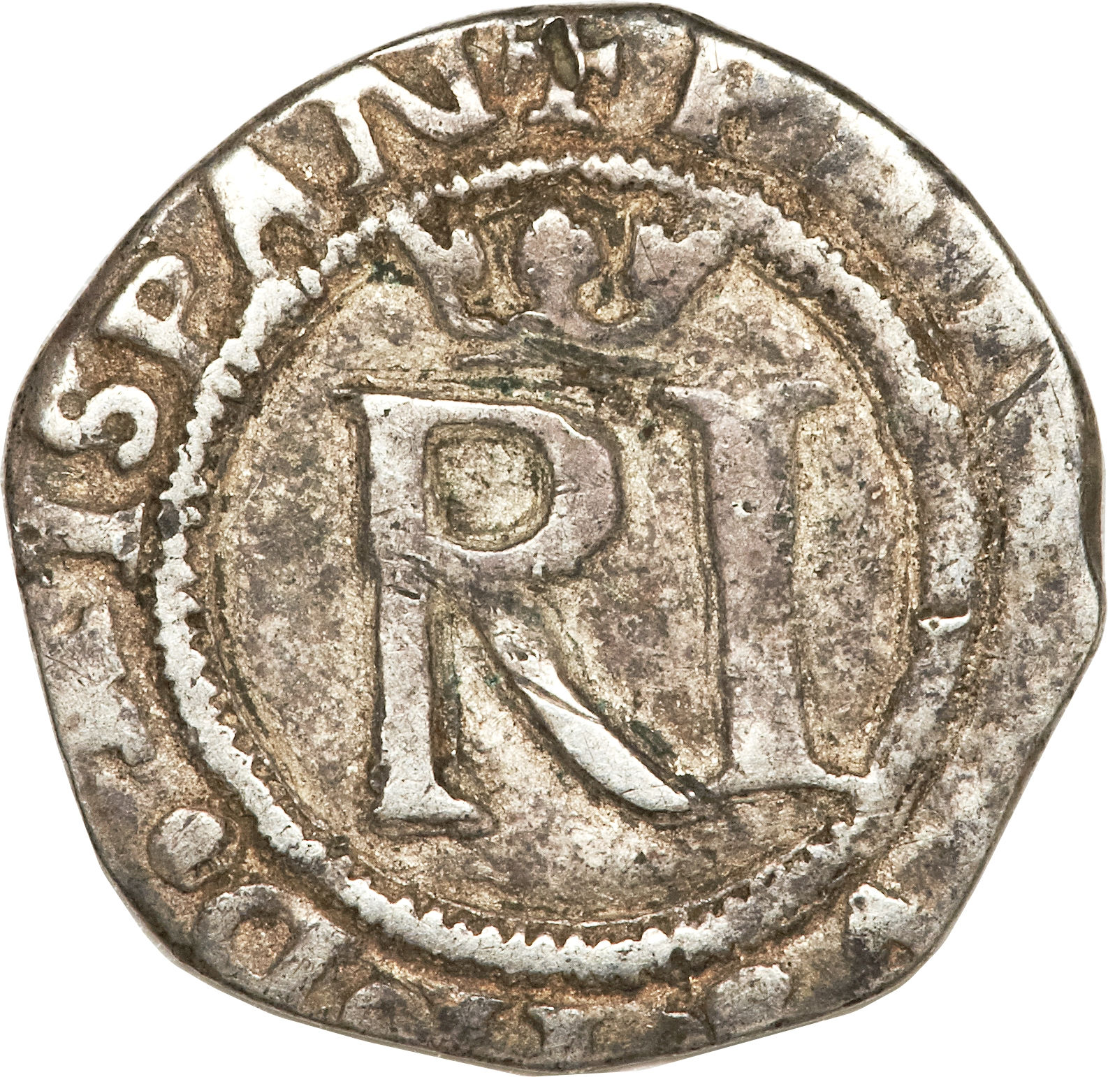 1568-1570  ½ Re MS