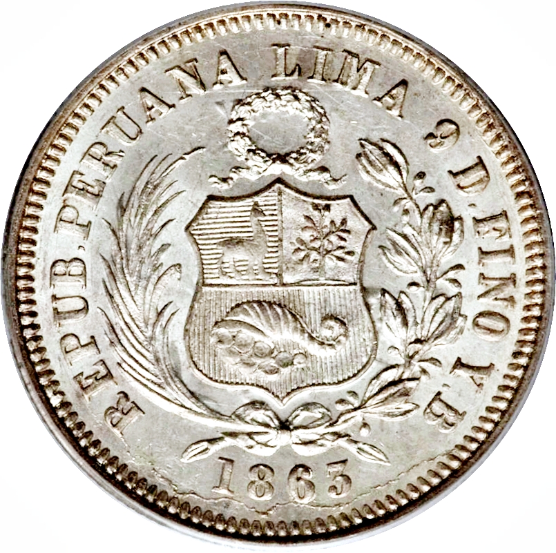1863 YB  ⅕ So MS