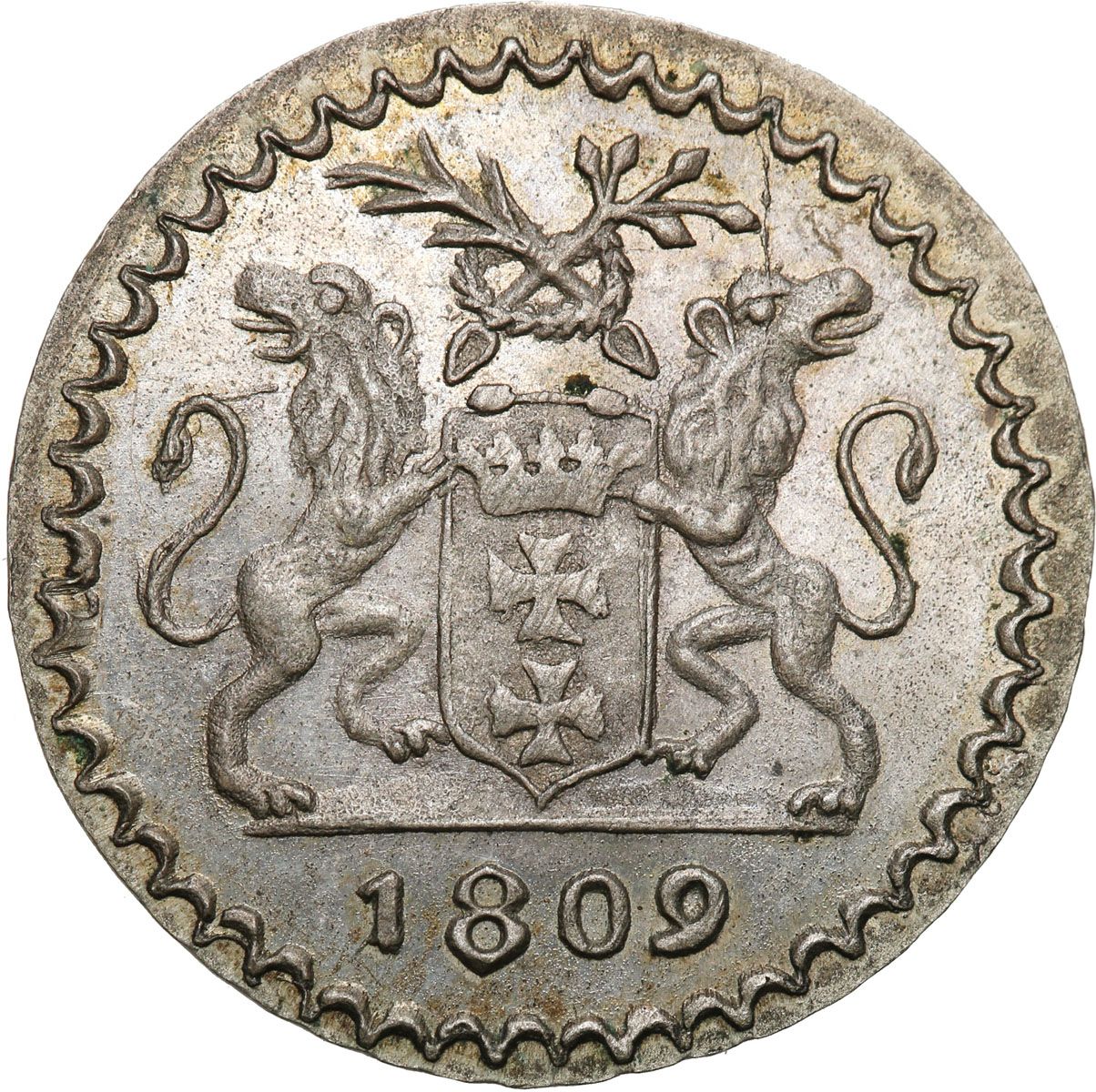 1808 M  ⅕ Gu Kop 7817, Pn37 PR
