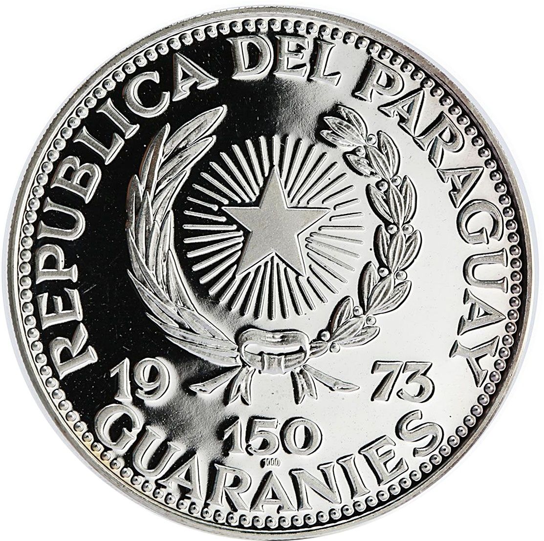 1973 150 Gu Krupp VDM Stuttgart (Proof) PR