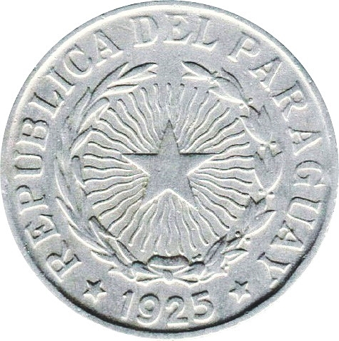 1925 2 Pe Pattern - Rare PR
