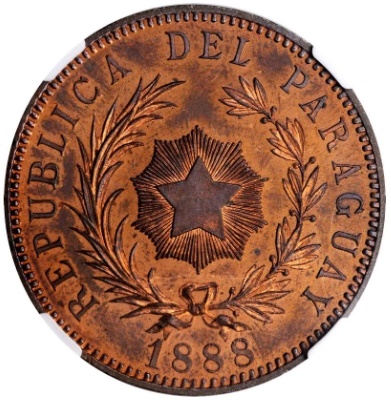 1888 1 Pe Pattern - Rare PR