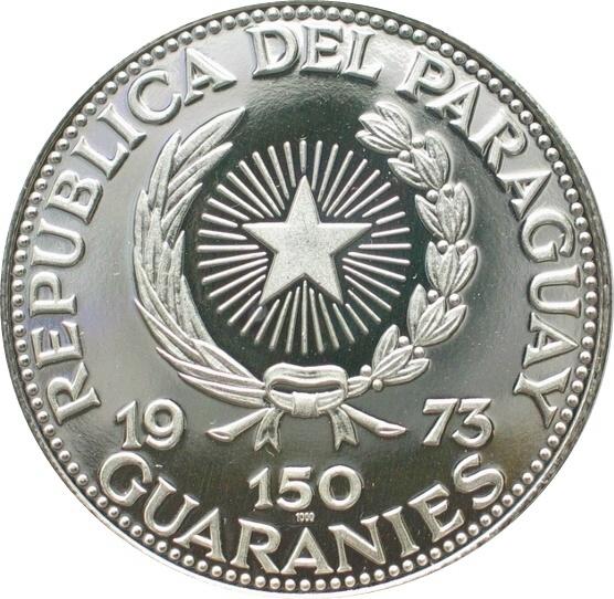 1973 150 Gu Krupp VDM Stuttgart (Proof) PR