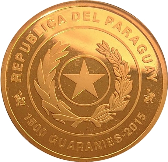 2015 1500 Gu Unknow final mintage MS