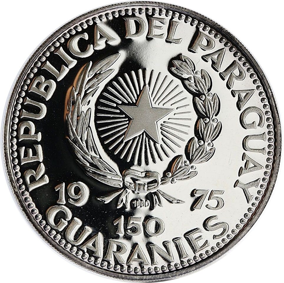 1975 150 Gu Krupp VDM Stuttgart (Proof) PR