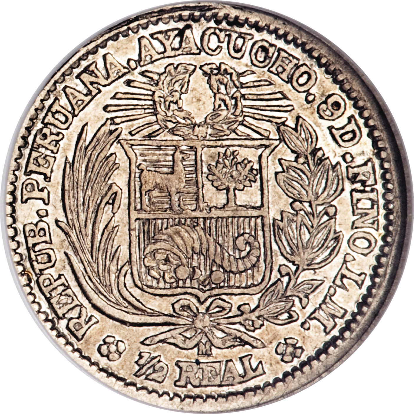 1882 LM  ½ Re MS