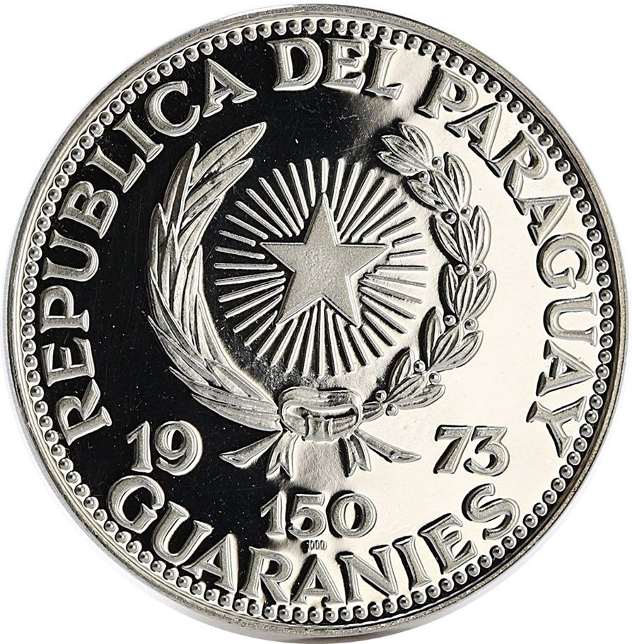 1973 150 Gu Krupp VDM Stuttgart (Proof) PR