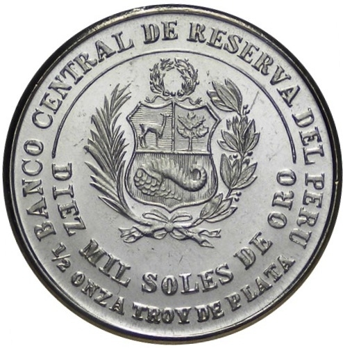 1982 LIMA 10 000 So Proof PR