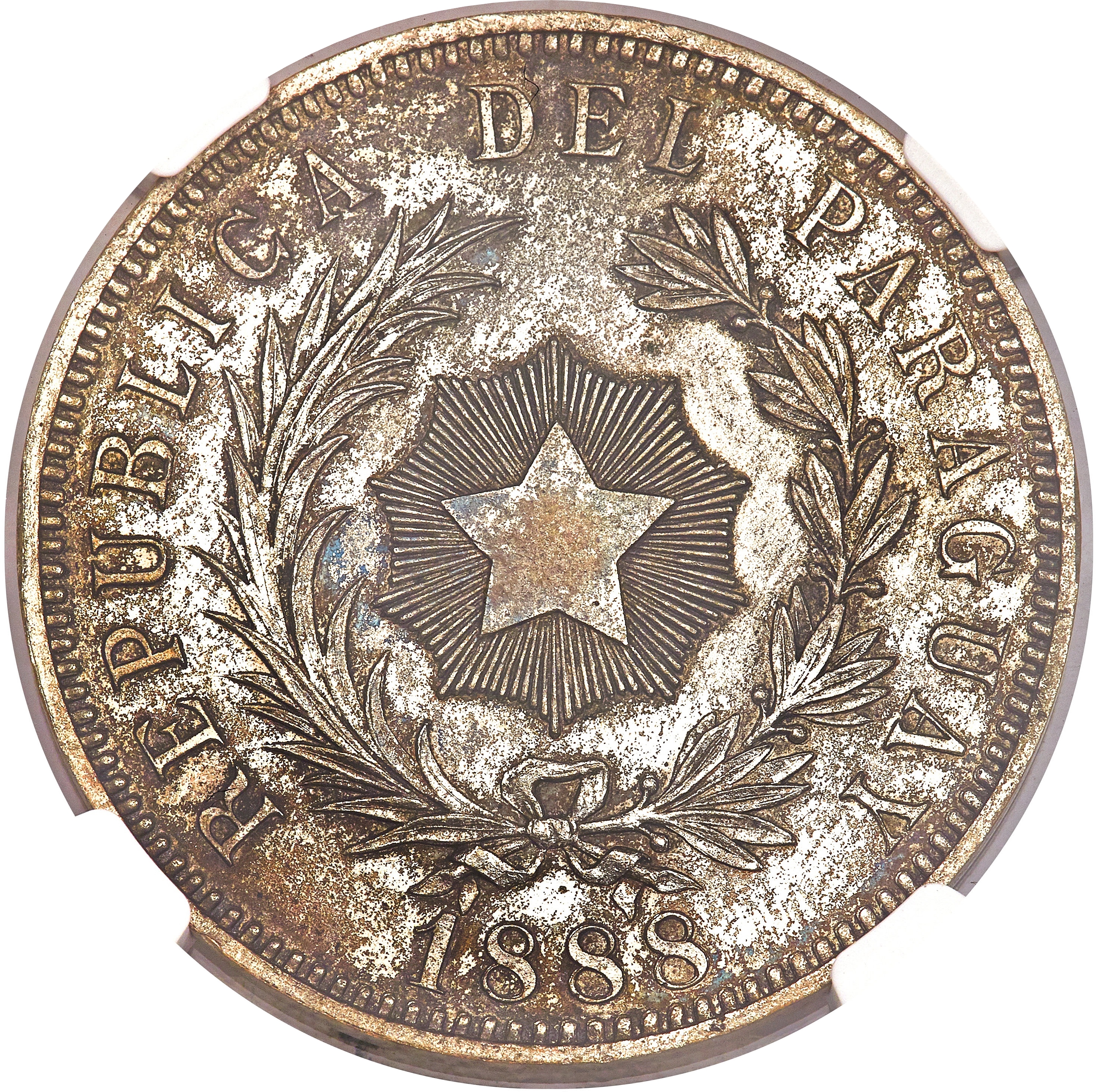 1888 1 Pe Pattern - Highly Rare PR
