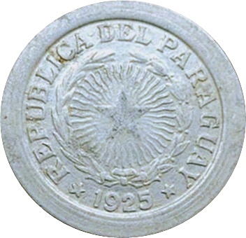 1925 2 Pe Pattern - Rare PR