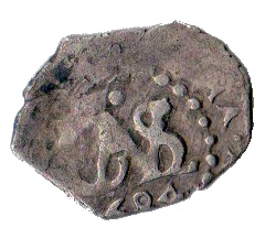 1684 V  ½ Re MS