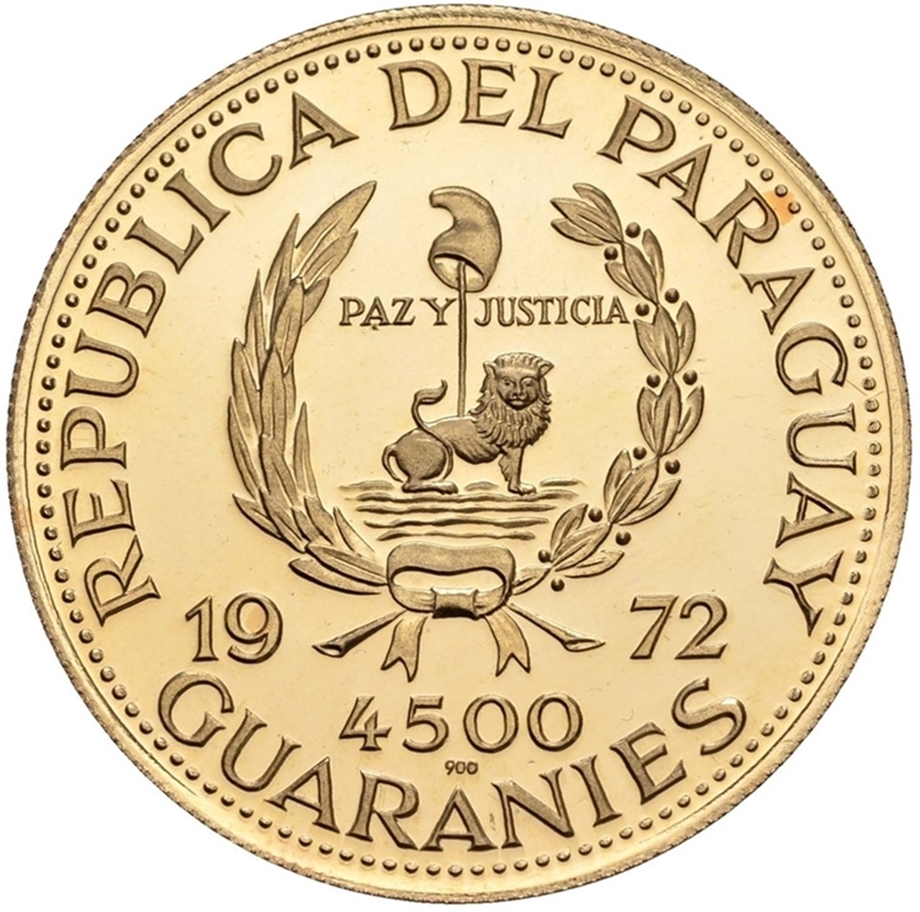1972 4500 Gu Krupp VDM Stuttgart (Proof) PR