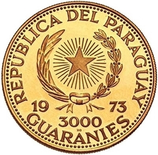 1973 3000 Gu Krupp VDM Stuttgart (Proof) PR