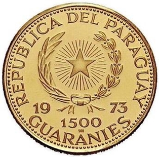 1973 1500 Gu Krupp VDM Stuttgart (Proof) PR