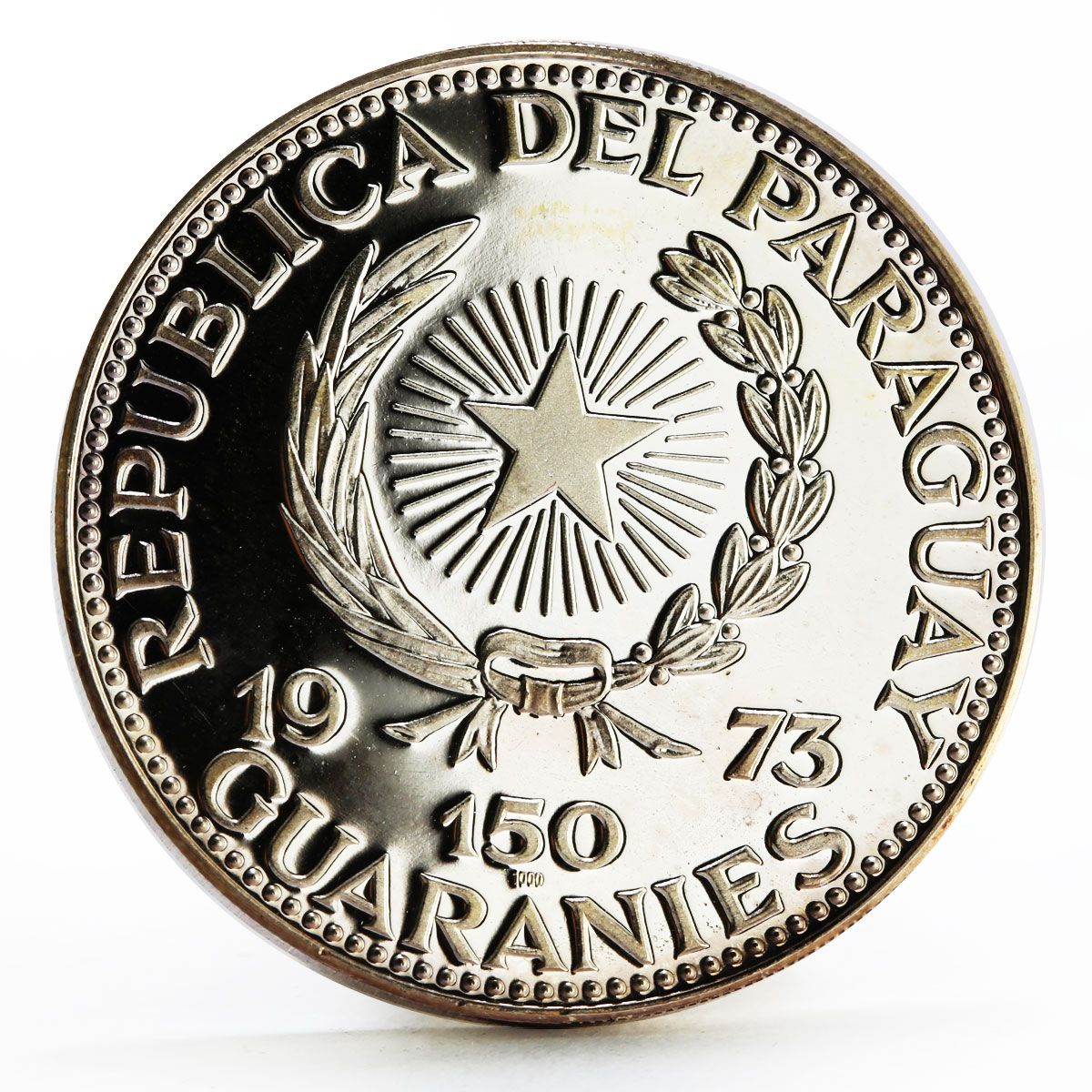 1973 150 Gu Krupp VDM Stuttgart (Proof) PR